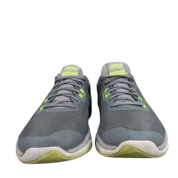 Nike Shoes Womens 8 Athletic Trainer Flex Supreme TR 4 Running Active Grey Green - Picture 7 of 13